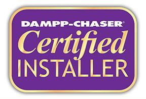 Certified Dampp-Chaser Installer and Field Technician